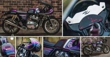 Meet Triumph Thruxton R-Inspired Royal Enfield Continental GT 650