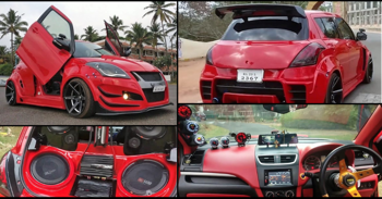 Maruti Swift Godfather Has Air Suspension & Amazing Music System