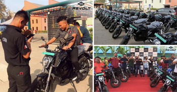 Revolt RV400 Electric Bike Deliveries Begin in Pune