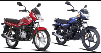 2020 BS6 Bajaj Platina 100 and CT100 Launched in India