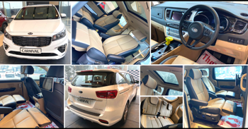 Live Photos: Kia Carnival Premium MPV Starts Reaching Dealerships