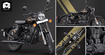 Royal Enfield Classic 500 Tribute Black Officially Announced