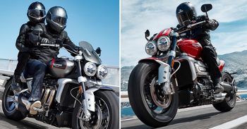 Triumph Rocket 3 R Deliveries Begin in India; First Batch Sold Out