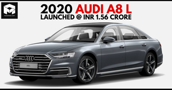 2020 Audi A8 L Sedan Launched in India @ INR 1.56 Crore