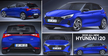 2020 Hyundai i20 Hatchback Exterior Fully Revealed