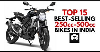 Top 15 Best-Selling 250cc-500cc Bikes in India (January 2020)