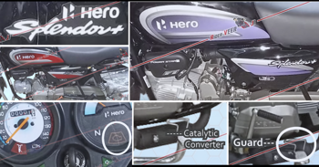 2020 BS6 Hero Splendor Plus Starts Reaching Dealerships