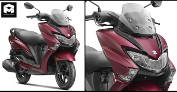 BS6 Suzuki Burgman Street 125 Launched @ INR 77,900