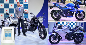 BS6 Suzuki Gixxer and Gixxer SF Officially Revealed