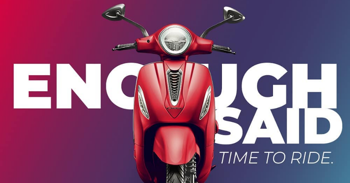 Bajaj Chetak Electric Gets 2,000 Bookings in Just 15 Days