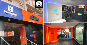 KTM-Husqvarna Showrooms Ready; 250cc Husqvarna Bikes Launch Soon