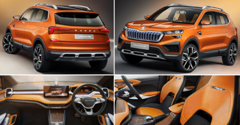 Skoda Vision IN Concept Revealed; Previews Hyundai Creta Rival SUV