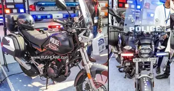 Meet Hero XPulse 200T Police Edition by Sholphin India