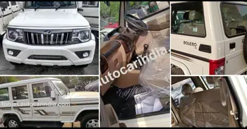 2020 BS6 Mahindra Bolero Exterior and Interior Leaked