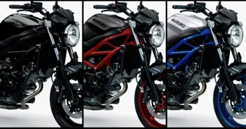 India-Bound Suzuki SV650 ABS Gets 3 New Colours