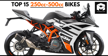 Top 15 Best-Selling 250cc-500cc Bikes in India (February 2020)