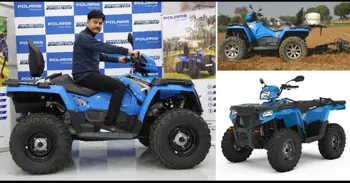 Polaris Sportsman 570 Tractor Launched @ INR 7.99 Lakh