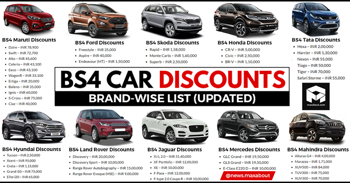 Complete List of BS4 Car Discounts [Deadline Extended]