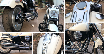 Meet Harley-Davidson Fat Boy-Inspired Royal Enfield Bullet 350