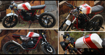 Meet Bajaj Pulsar 'Phoenix 03' by Greasy Hand Customs