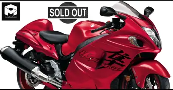 BS4 Suzuki Hayabusa GSX1300R Sold Out in India