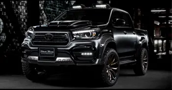 Meet Toyota Hilux Black Bison Edition by Wald International