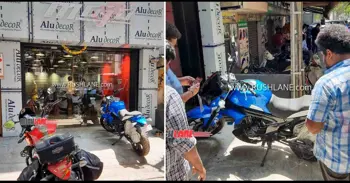 Mahindra Working on Exclusive Mojo Dealerships [Photos Leaked]