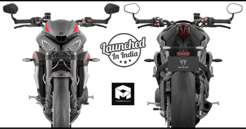 2020 Triumph Street Triple RS Launched in India @ INR 11.13 Lakh