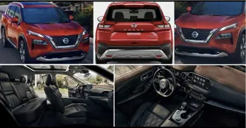 2021 Nissan X-Trail SUV Leaked Ahead of Global Debut