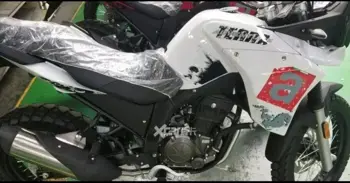 Aprilia Terra 250 Spotted; To Rival KTM 250 Adventure