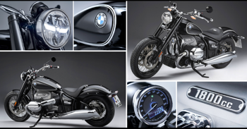 1800cc BMW R18 Cruiser Motorcycle Officially Unveiled