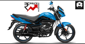 BS6 Hero Splendor iSmart Price Increased by INR 2200