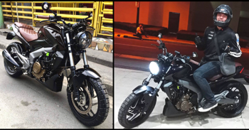 Meet 400cc Bajaj Dominar Lino Scrambler by MC Customs Ph