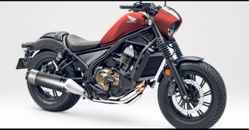 Honda Rebel 1100 in the Making; India Launch Possible