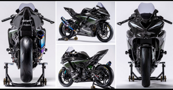 Kawasaki Ninja ZX-25R Racer Model Officially Unveiled