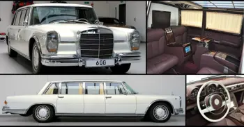 This Mercedes-Benz 600 Pullman Limousine is Worth Rs 23.82 Crores