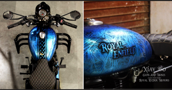 Royal Enfield XIAV 350 by Guns and Hoses (Mumbai)