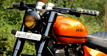 Meet 350cc Royal Enfield Kolos Power Cruiser by JEDI Customs