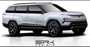 New Sierra-Based Tata Estate EV by SRK Designs