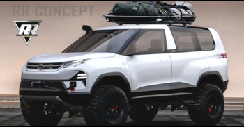 Tata Sierra Off-Road Version Rendered by Rahul Raj