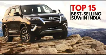 Top 15 Best-Selling SUVs in March 2020; Fortuner Beats Endeavour