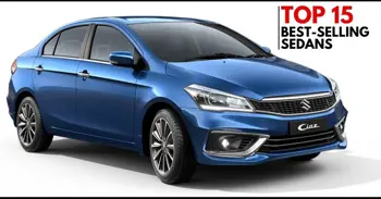 Top 15 Best-Selling Sedans in March 2020; Ciaz Beats Verna