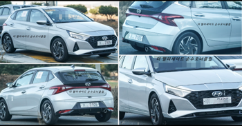 Live Photos of India-Bound 2020 Hyundai i20 Hatchback