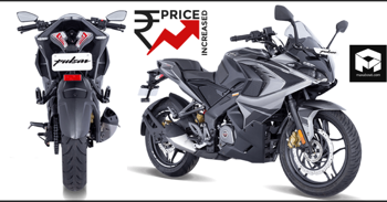 BS6 Bajaj Pulsar RS200 Price Increased Once Again