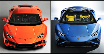 Latest Lamborghini Supercars & SUVs Price List in India