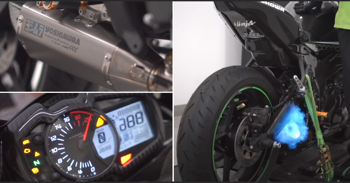 Official Video: Meet Kawasaki Ninja ZX-25R with Yoshimura Exhaust