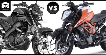 Yamaha MT-15 vs KTM 125 Duke (Quick Comparison)