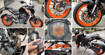 KTM Duke 125 Detailed Walkaround Video by MRD Vlogs