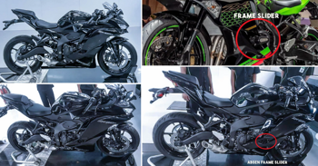 Live Photos: All-Black Kawasaki Ninja ZX-25R Spotted