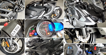 Graphite Black Bajaj Pulsar RS200 Video Review by MRD Vlogs